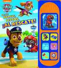 EN SUS MARCAS LISTOS AL RESCATE. PAW PATROL. SONIDOS