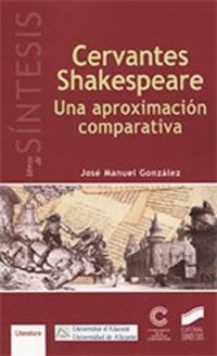 CERVANTES SHAKESPEARE