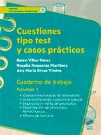 CF. (VOL.1) CUESTIONES TIPO TEST Y CASOS PRACTICOS CUADERNO DE TRABAJO VOL I