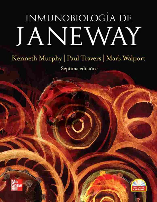 INMUNOBIOLOGIA DE JANEWAY + CD-ROM