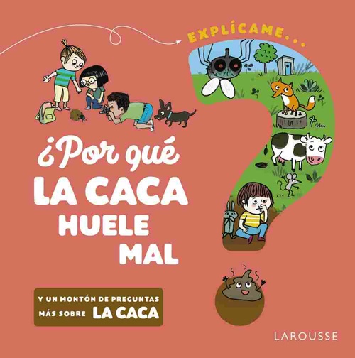 ¿POR QUÉ LA CACA HUELE MAL?