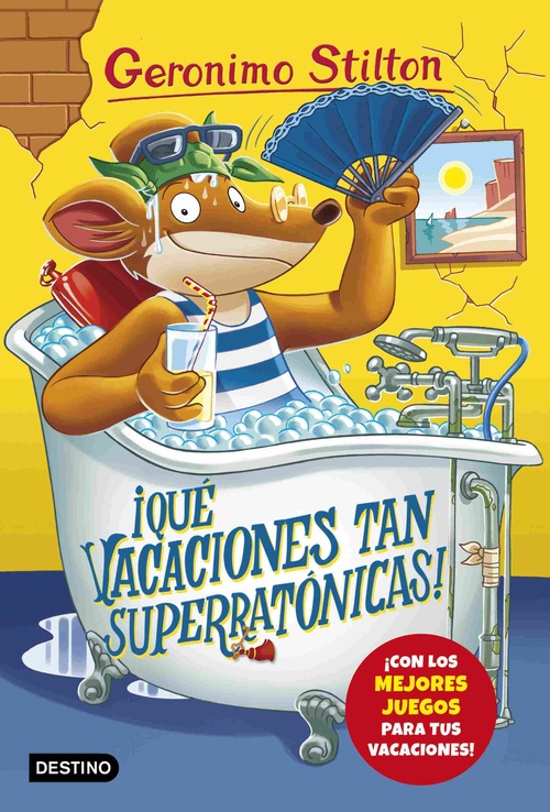 ¡QUÉ VACACIONES TAN SUPERRATÓNICAS!. GERONIMO STILTON, 24
