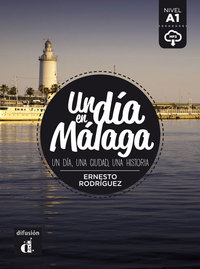 UN DIA EN MALAGA A1 LIBRO Y MP3 DESCARGABLE