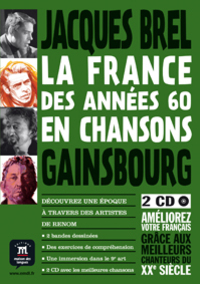 LA FRANCE DES ANNEES 60 EN CHANSONS