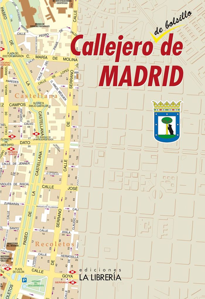 CALLEJERO DE BOLSILLO DE MADRID