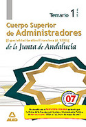 1. CUERPO SUPERIOR ADMINISTRADORES JUNTA ANDALUCIA. A.1200. GESTION FI