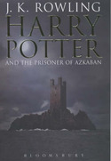 3. HARRY POTTER AND THE PRISONER OF AZKABAN (ADULTO) HARDBACK