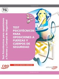 TEST PSICOTECNICOS PARA OPOSICIONES A FUERZAS Y CUERPOS DE SEGURIDAD