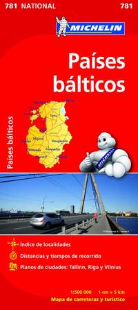 MAPA NATIONAL PAISES BALTICOS 11781