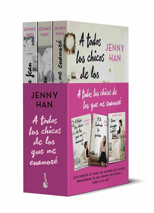 PACK. A TODOS LOS CHICOS DE LOS QUE ME ENAMORE