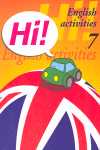 7. HI! ENGLISH ACTIVITIES