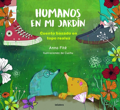 HUMANOS EN MI JARDIN
