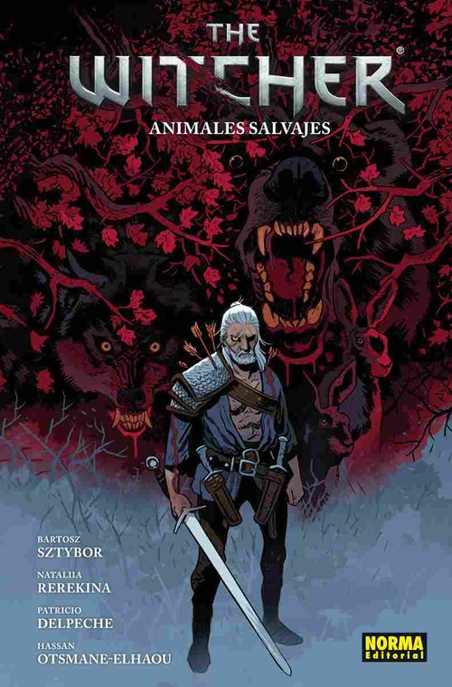 THE WITCHER 8. ANIMALES SALVAJES