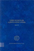 (2 VOLS) LIBRO HOMENAJE A JESUS LOPEZ MEDEL
