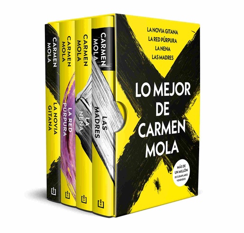 LA NOVIA GITANA/LA RED PÚRPURA/LA NENA/LAS MADRES (4 VOLS.)