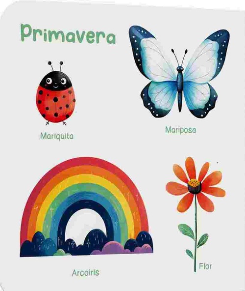 ESTACIONES. LIBRO DE PUZLES