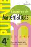 4º PR. CUADERNO DE MATEMATICAS. PUENTE