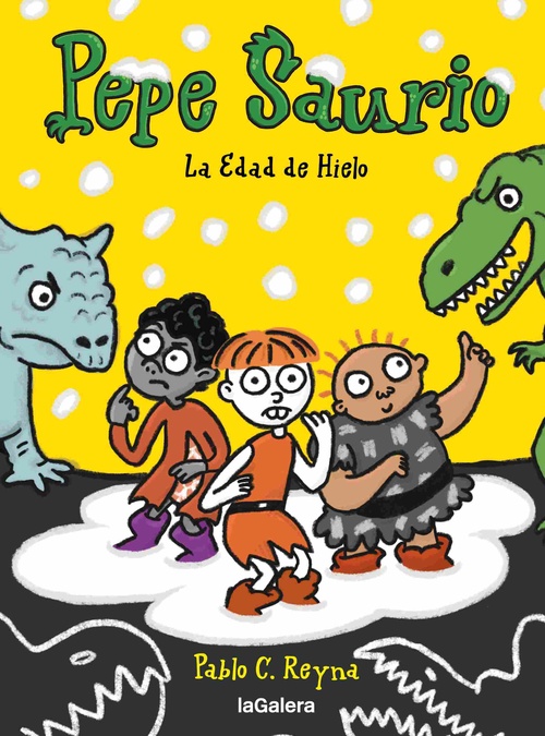 LA EDAD DE HIELO. PEPE SAURIO, 3