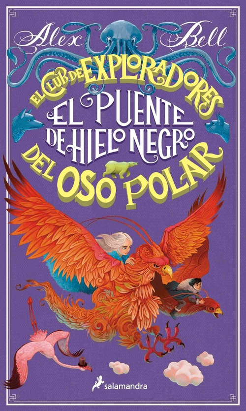EL PUENTE DE HIELO NEGRO. EL CLUB DE EXPLORADORES DEL OSO POLAR