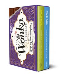 ESTUCHE DORADO WILLY WONKA