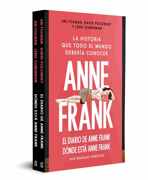 DIARIO DE ANNE FRANK ; DÓNDE ESTÁ ANNE FRANK (PACK DOS NOVELAS GRÁFICAS)