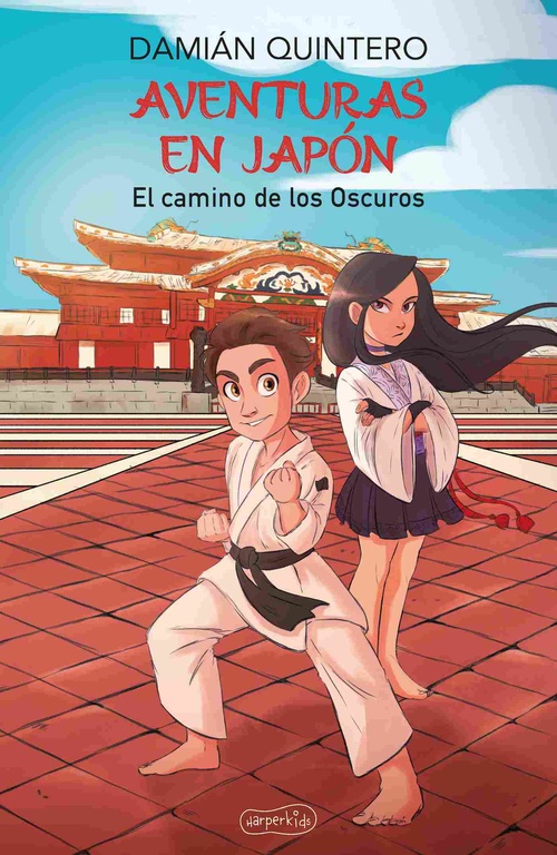 EL CAMINO DE LOS OSCUROS. AVENTURAS EN JAPÓN