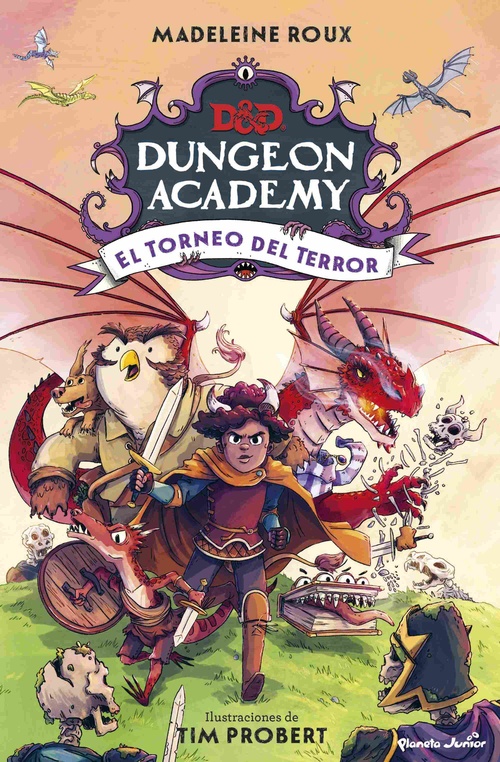 EL TORNEO DEL TERROR. DUNGEON ACADEMY.
