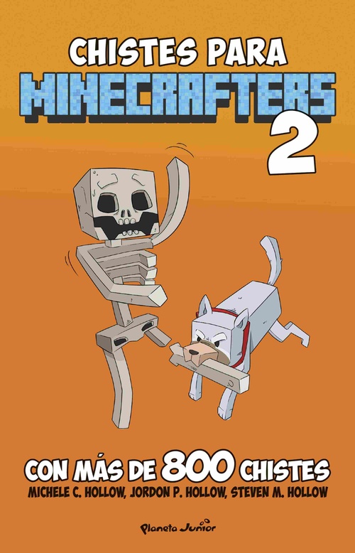 CHISTES PARA MINECRAFTERS, 2