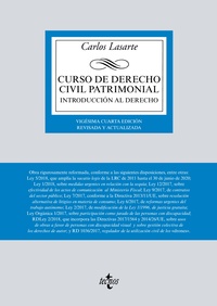 CURSO DE DERECHO CIVIL PATRIMONIAL. INTRODUCCIÓN AL DERECHO