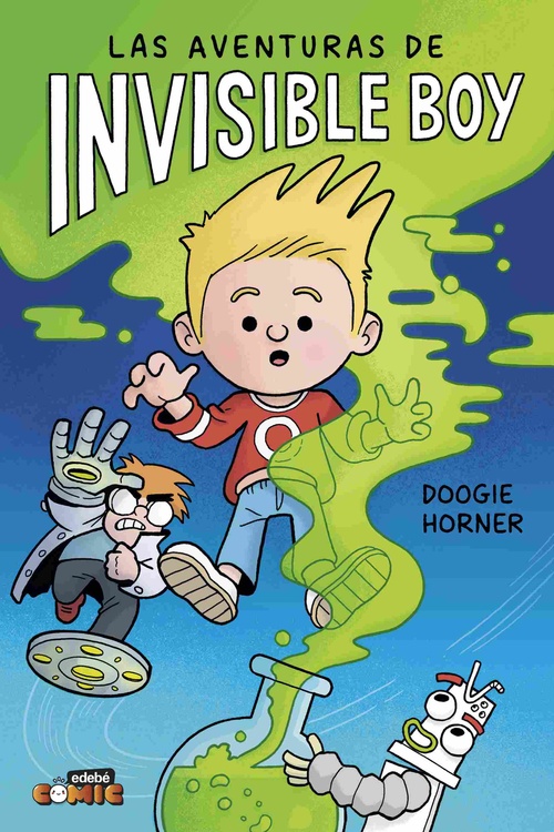 LAS AVENTURAS DE INVISIBLE BOY, 1