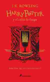 HARRY POTTER Y EL CÁLIZ DE FUEGO (EDICIÓN GRYFFINDOR DE 20º ANIVERSARIO)