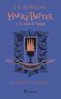 HARRY POTTER Y EL CÁLIZ DE FUEGO (EDICIÓN RAVENCLAW DEL 20º ANIVERSARIO)