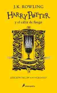 HARRY POTTER Y EL CÁLIZ DE FUEGO (EDICIÓN HUFFLEPUFF DEL 20º ANIVERSARIO)