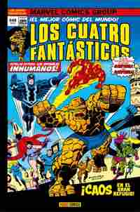 LOS CUATRO FANTASTICOS: CAOS EN EL GRAN REFUGIO