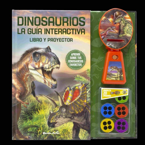 DINOSAURIOS. LA GUÍA INTERACTIVA. LIBRO Y PROYECTOR