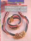 PULSERAS Y COLLARES CON CINTAS DE LYCRA