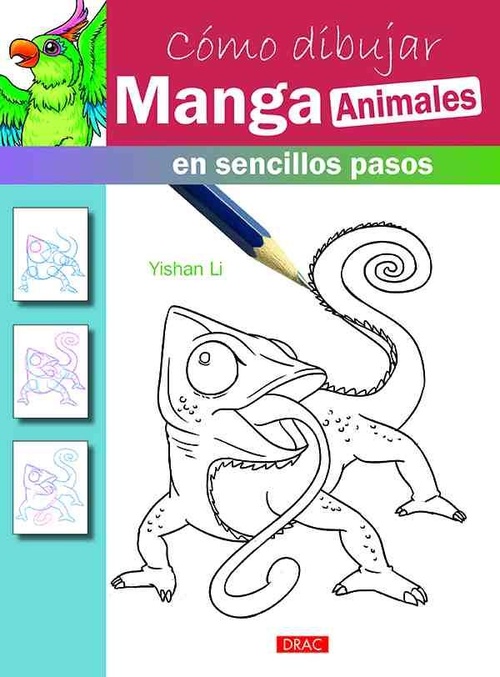 COMO DIBUJAR MANGA ANIMALES