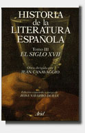 3. HISTORIA DE LA LITERATURA ESPAÑOLA: EL SIGLO XVII