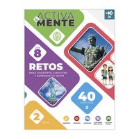 ACTIVA TU MENTE: RETOS NÚMERO 2 - CONTIENE 8 RETOS CON 40 EJERCICIOS (EJERCITAR