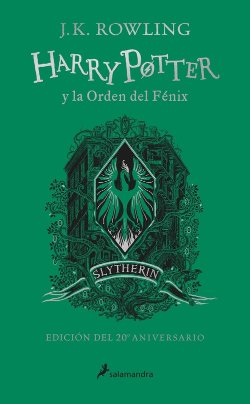 HARRY POTTER Y LA ORDEN DEL FÉNIX (EDICIÓN SLYTHERIN DEL 20º ANIVERSARIO)