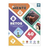 ACTIVA TU MENTE: RETOS NÚMERO 7 - CONTIENE 8 RETOS CON 40 EJERCICIOS (EJERCITAR