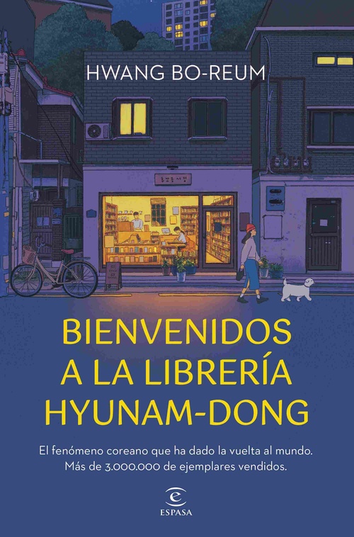 BIENVENIDOS A LA LIBRERÍA HYUNAM-DONG