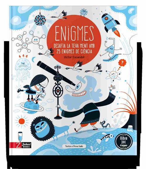 ENIGMAS. DESAFIA TU MENTE CON 25 ENIGMAS DE CIENCIA