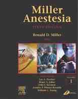 (6º) (2 VOL). MILLER. ANESTESIA + CD