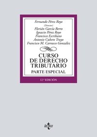 (12º) CURSO DE DERECHO TRIBUTARIO. PARTE ESPECIAL