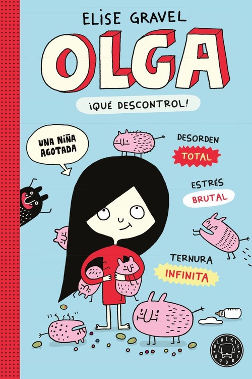 ¡QUE DESCONTROL!. OLGA, 3
