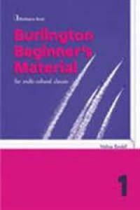 1º ESO. W.B. BURLINGTON BEGINNERŽS MATERIAL FOR MULTI-CULTURAL CLASSES