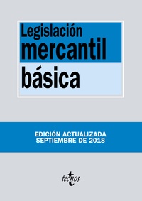 LEGISLACIÓN MERCANTIL BÁSICA.
