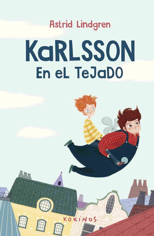 KARLSSON. EN EL TEJADO