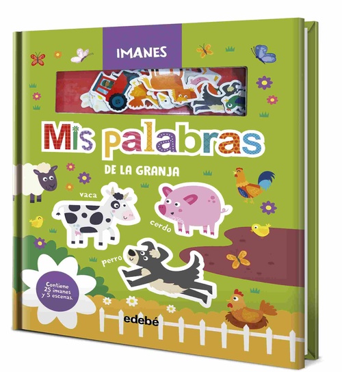 MIS PALABRAS DE LA GRANJA. IMANES